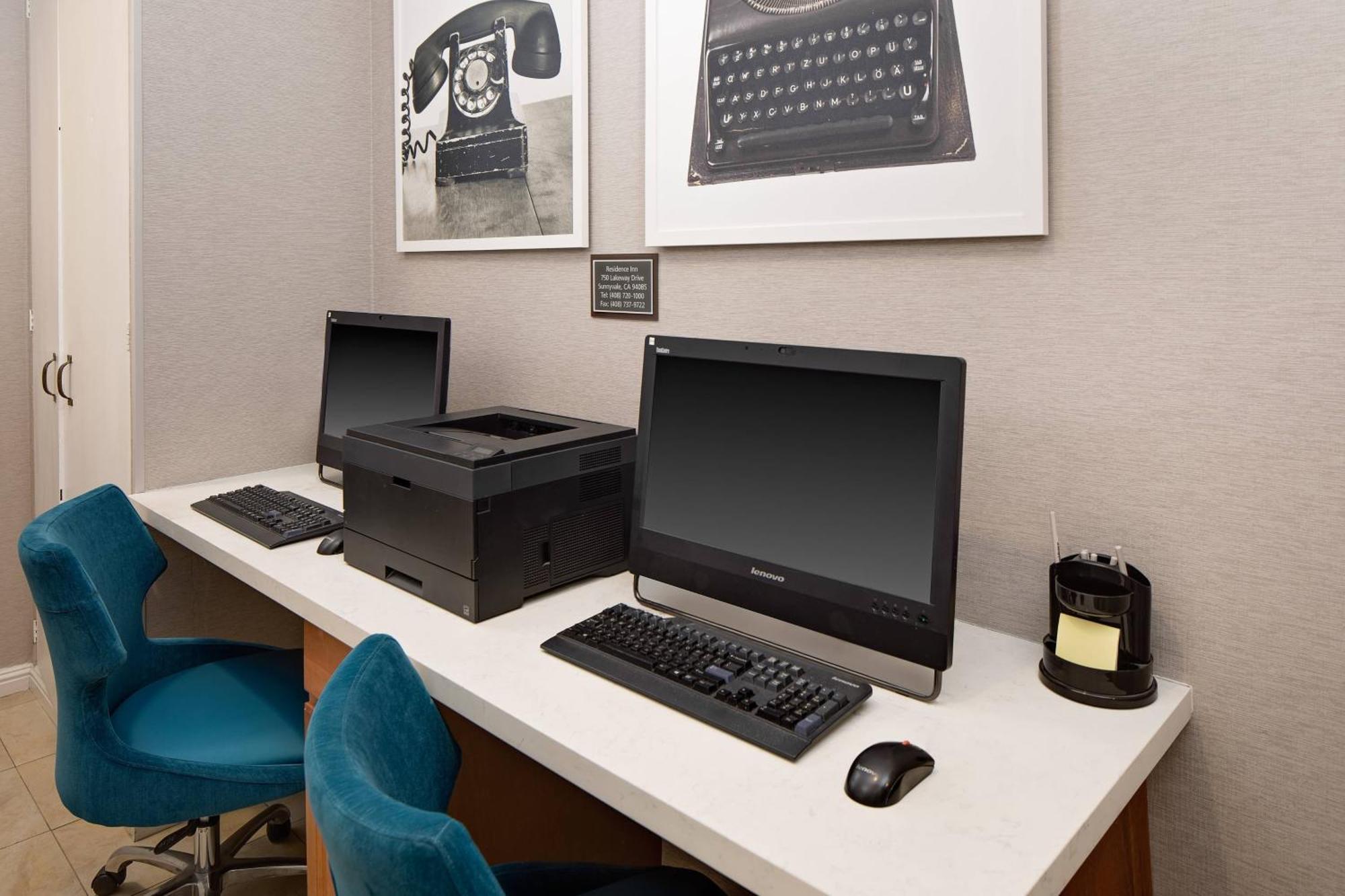 Residence Inn Sunnyvale Silicon Valley I Екстер'єр фото